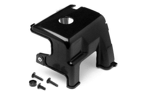 Maverick RC - ENGINE COVER SET ME - 243 (BLACKOUT) - MV24144