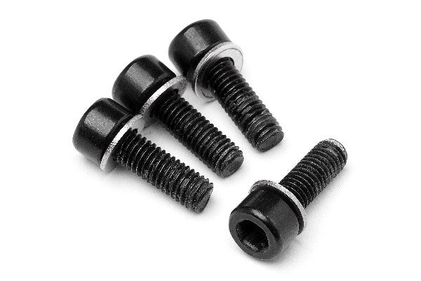 Maverick RC - CAP HEAD SCREW M5X15MM 4 PCS ME - 243 (BLACKOUT) - MV24151