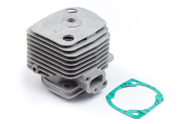 Maverick RC - CYLINDER HEAD AND GASKET ME - 243 (BLACKOUT MT) - MV24158