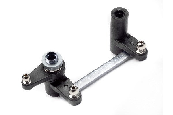 Maverick RC - BLACKOUT XB SERVO SAVER AND STEERING PARTS COMPLET - MV24163