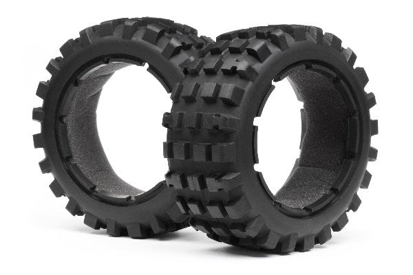 Maverick RC - BLACKOUT XB TYRE SET (FRONT) PR - MV24172
