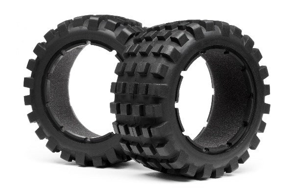 Maverick RC - BLACKOUT XB TYRE AND INSERT (REAR) PR - MV24175