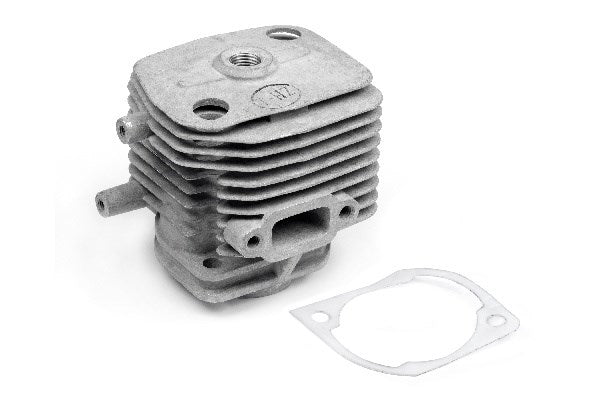 Maverick RC - CYLINDER HEAD AND GASKET ME - 342 - MV24193