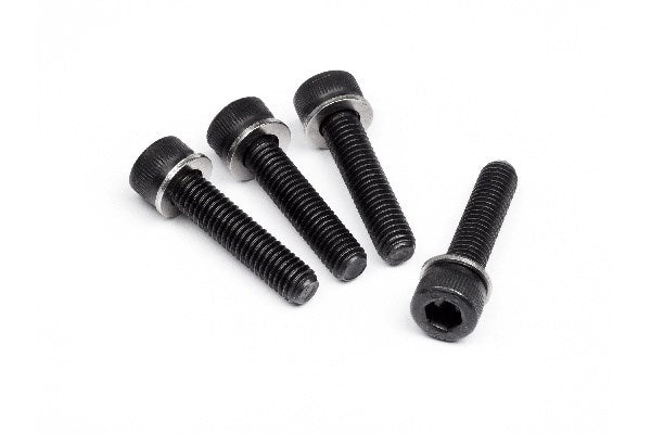 Maverick RC - CAP HEAD SCREW M5X23MM 4 PCS ME - 432 - MV24198