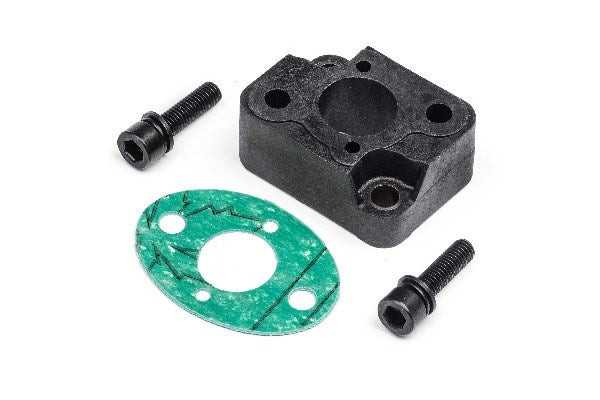 Maverick RC - CARBURETTOR SPACER SET (BLACKOUT) - MV24203