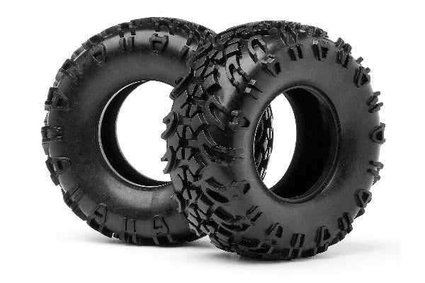 Maverick RC - Tyre w/Inserts 2pcs (Scout RC) - MV25011