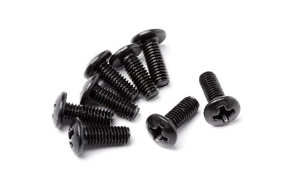 Maverick RC - Button Head Screw M3x8 (8pcs) - MV25037