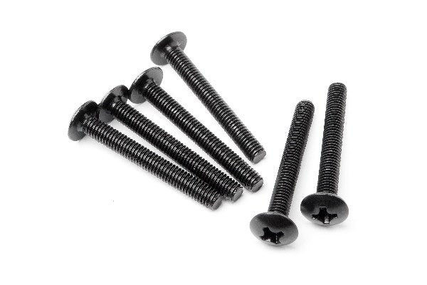 Maverick RC - Button Head Screw M3x24 (6pcs) - MV25043