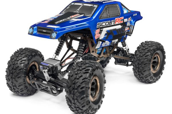 Maverick RC - CLEAR SCOUT RC BODYSHELL W/DECALS - MV25067