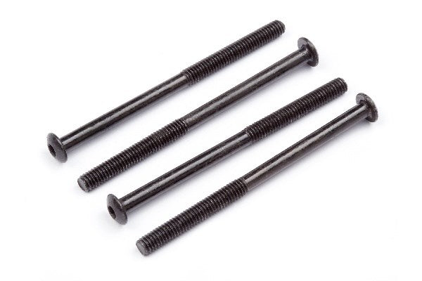 Maverick RC - Cap Head Screw M4x60mm 4 Pcs - MV27051