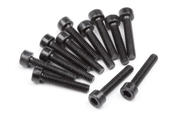 Maverick RC - CAP HEAD SCREW M3X12MM (12 PCS) - MV27079