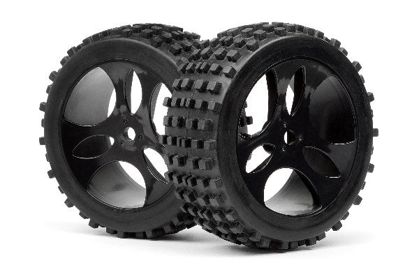 Maverick RC - Mounted Wheels and Tyres 2 Pcs (Vader XB) - MV27084