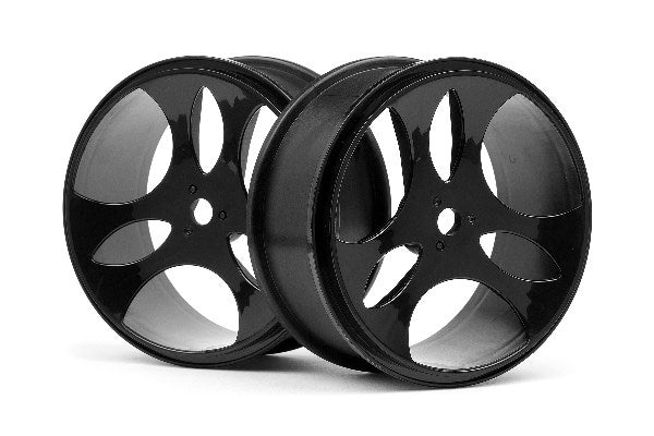 Maverick RC - Black Wheels 2 Pcs (Vader XB) - MV27086