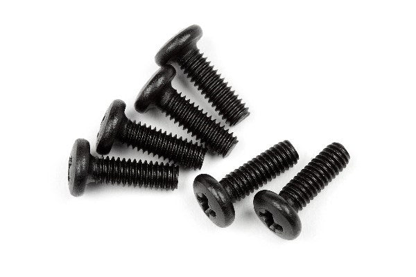 Maverick RC - Button Head Screw M2.5 x 8mm 6Pcs - MV28035