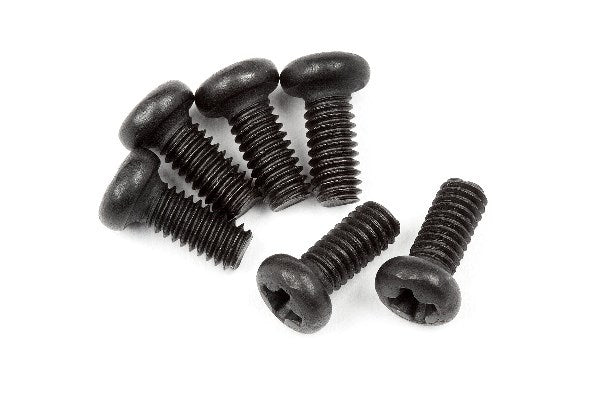 Maverick RC - Button Head Screw M2.5 x 6mm 6Pcs - MV28036