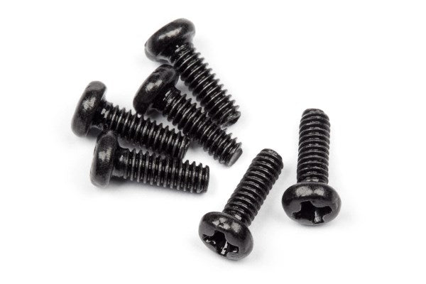 Maverick RC - CAP HEAD SCREW M2 X 6MM 6PCS - MV28038
