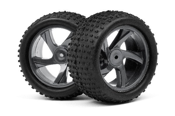 Maverick RC - 1/18 TRUGGY WHEEL & TYRE ASSEMBLY (ION XT) - MV28047