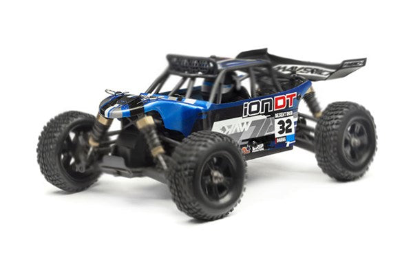 Maverick RC - DESERT TRUCK PAINTED BODY BLUE WITH DECALS ION DT - MV28069