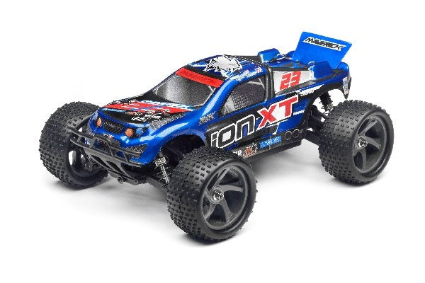 Maverick RC - CLEAR TRUGGY BODY WITH DECALS (ION XT) - MV28071