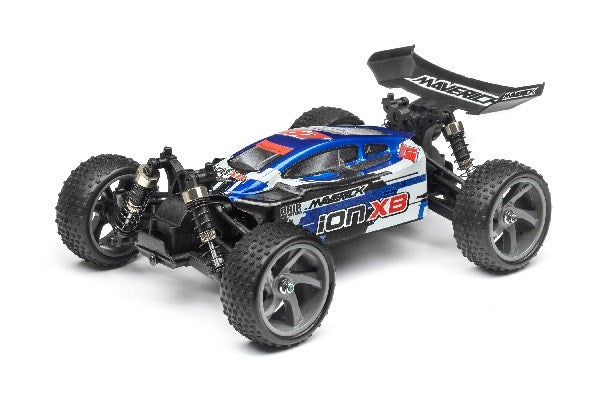 Maverick RC - CLEAR BUGGY BODY WITH DECALS (ION XB) - MV28072