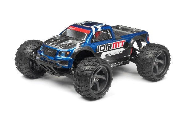 Maverick RC - CLEAR MONSTER TRUCK BODY WITH DECALS (ION MT) - MV28074