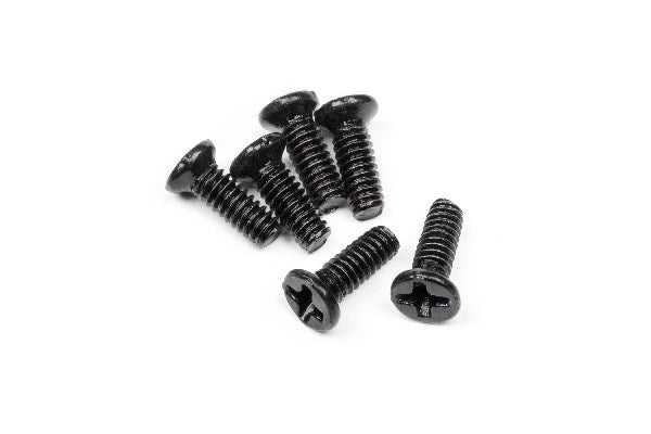 Maverick RC - FLAT HEAD SCREW M2 X 6MM 6PCS - MV28105