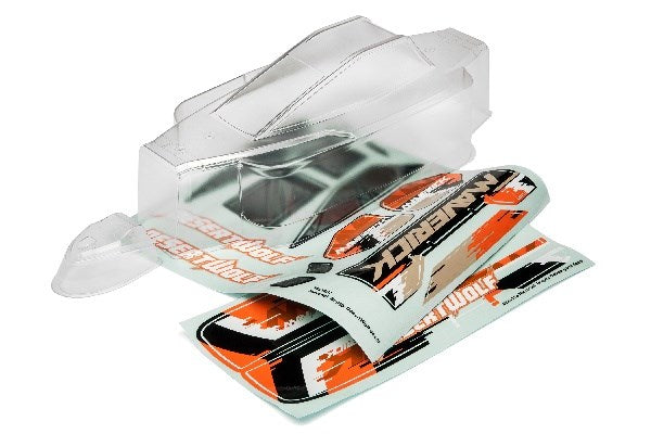 Maverick RC - MAVERICK DESERTWOLF CLEAR BODYSHELL W/DECALS - MV29011