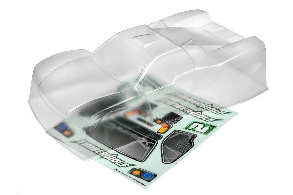 Maverick RC - MAVERICK TIMBERWOLF CLEAR BODYSHELL W/DECALS - MV29016