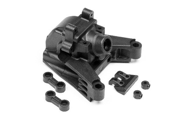 Maverick RC - REAR BULKHEAD/DIFFNTIAL CASING & WING Mt SUPPORTS - MV29024