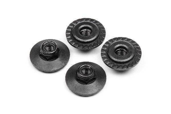 Maverick RC - FLANGED LOCK NUT M5X8MM (4PCS) - MV29092