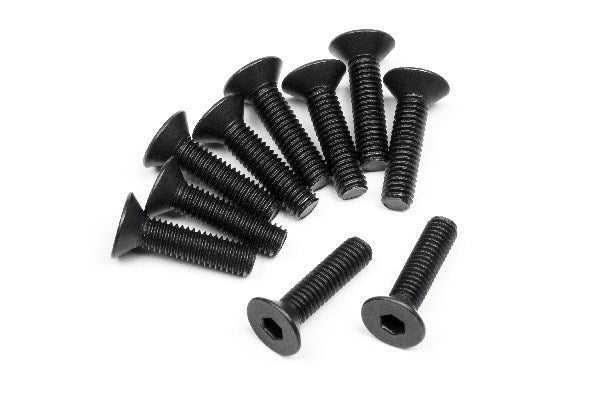 Maverick RC - FLAT HEAD SCREW M3X12MM (10PCS) - MV29093