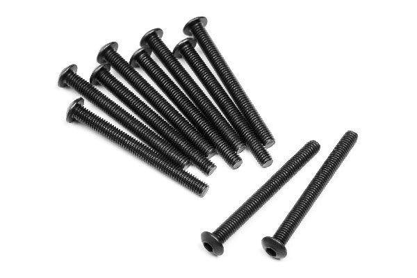 Maverick RC - BUTTON HEAD SCREW M3X30MM (10PCS) - MV29124