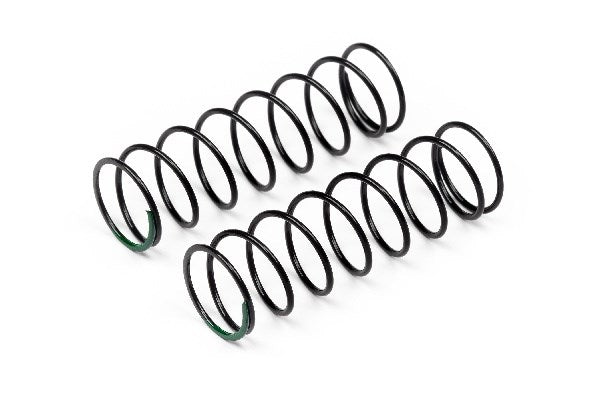 Maverick RC - SHOCK SPRING FRONT SOFT 1.3X60X8.5 (GREEN/2PCS) - MV29136