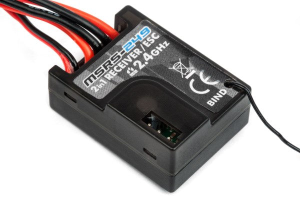 Maverick RC - MSRS-249 2 in 1 Receiver/ESC 2.4GHz - MV28107