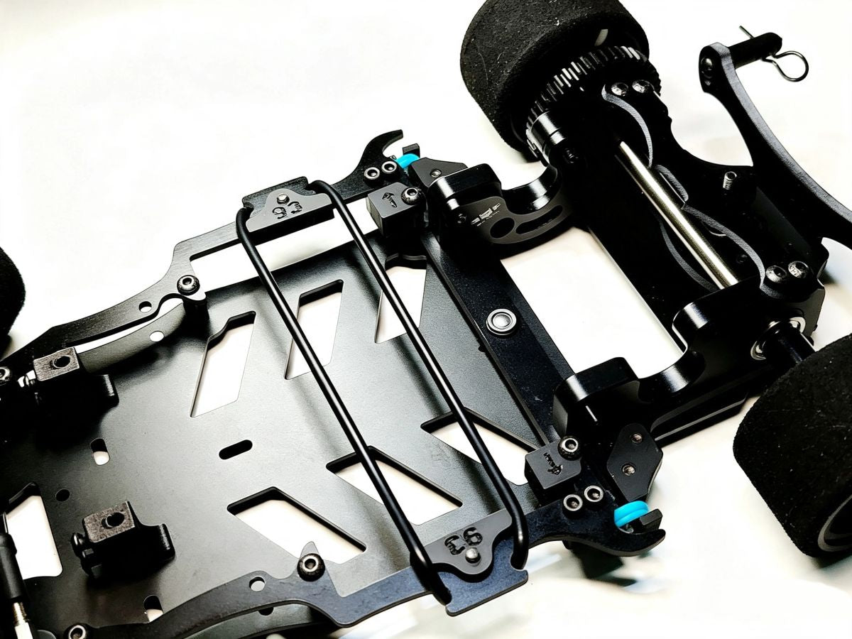 BattCave JOK3R+ T7075 Alloy Competition Mini Racer Kit