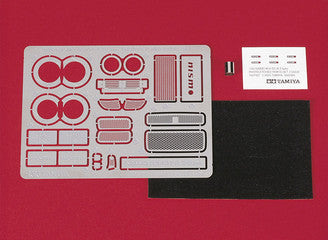 Tamiya - 1/24 Nismo R34 GT-R Z Tune Photo Etch Parts Set - 12604 TAMIYA 1/24 CARS