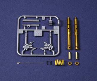 Tamiya - Yamaha YZR-M1 Front Fork Set - 12613 TAMIYA 1/12 BIKES