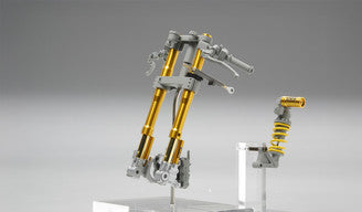 Tamiya - Kawasaki Ninja ZX-RR Front Forks - 12619 TAMIYA 1/12 BIKES