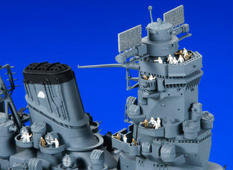 Tamiya - 1/350 Crew Set For Warships X 144 - 12622 TAMIYA 1/350 SHIPS