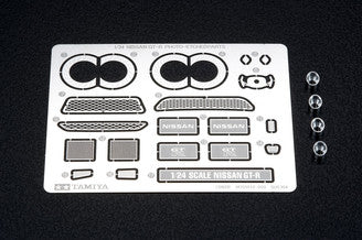 Tamiya - Nissan GT-R Photo Etched Parts - 12623 TAMIYA 1/24 CARS