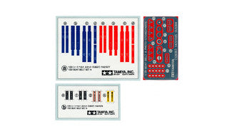 Tamiya - 1/20 Seat Belt Set A - 12637 TAMIYA 1/20 CARS