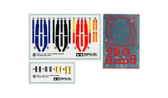 Tamiya - 1/20 Seat Belt Set F - 12638 TAMIYA 1/20 CARS