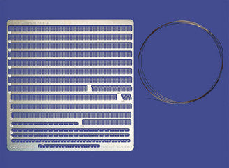 Tamiya - 1/350 Scale Photo-Etched Handrail Set A - 12642 TAMIYA 1/350 SHIPS