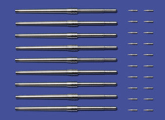 Tamiya - 1/350 Metal 46cm Barrels & Shells - 12643 TAMIYA 1/350 SHIPS