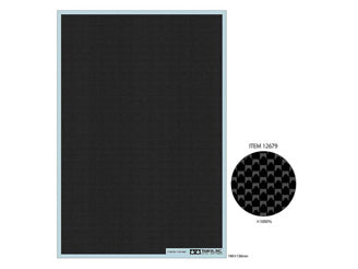 Tamiya - 1/24 Carbon Fibre Decal (Plain Weave/Fine) - 12679 TAMIYA 1/24 CARS