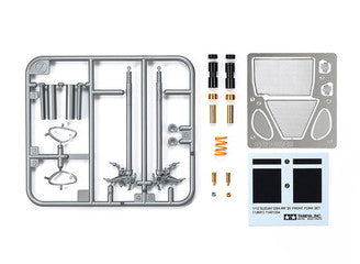 Tamiya - 1/12 Team Suzuki Ecstar GSX-RR 2020 Front Fork Set - 12691 TAMIYA 1/12 BIKES