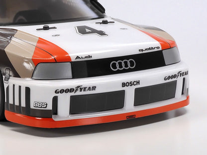 TAMIYA 58744 - (BACK ORDERED) Audi 90 Quattro Racing 4WD 1/10 TOURING CAR (TT02) (INC'S MOTOR & ESC ONLY)