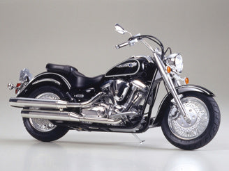 Tamiya - 1/12 Yamaha XV1600 Road Star - 14080 TAMIYA 1/12 BIKES