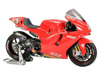 Tamiya - Ducati Desmosedici - 14101 TAMIYA 1/12 BIKES