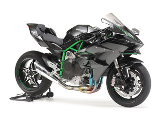 Tamiya - 1/12 Kawasaki Ninja H2R - 14131 TAMIYA 1/12 BIKES